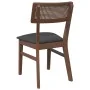 Sillas de comedor con cojines 2 uds madera maciza marrón caucho by , dining chairs - Ref: Foro24-4102462, Price: 166,16 €, Di...
