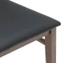 Sillas de comedor con cojines 2 uds madera maciza marrón caucho by , dining chairs - Ref: Foro24-4102462, Price: 166,16 €, Di...