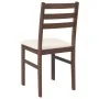 Sillas de comedor con cojines 2 uds madera maciza marrón caucho von , Essstühle - Ref: Foro24-4102417, Preis: 79,10 €, Rabatt: %