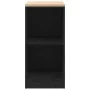 Armario de almacenamiento para garaje negro 40x51x85 cm von , Armarios industriales - Ref: Foro24-860536, Preis: 56,40 €, Rab...