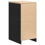 Armario de almacenamiento para garaje negro 40x51x85 cm von , Armarios industriales - Ref: Foro24-860536, Preis: 56,40 €, Rab...