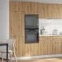 Armario microondas madera ingeniería roble artisan 60x57x207 cm von , Küchenschränke - Ref: Foro24-3334024, Preis: 203,07 €, ...