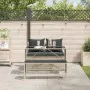 Set comedor de jardín 3 pzas cojines ratán sintético gris claro by , Garden sets - Ref: Foro24-4104186, Price: 274,26 €, Disc...
