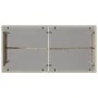 Set comedor de jardín 3 pzas cojines ratán sintético gris claro by , Garden sets - Ref: Foro24-4104186, Price: 274,26 €, Disc...