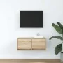 Mueble para TV madera contrachapada roble ahumado 60x31x25,5 cm von , TV-Möbel - Ref: Foro24-861494, Preis: 45,15 €, Rabatt: %