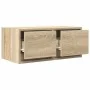 Mueble para TV madera contrachapada roble ahumado 60x31x25,5 cm von , TV-Möbel - Ref: Foro24-861494, Preis: 45,15 €, Rabatt: %