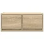 Mueble para TV madera contrachapada roble ahumado 60x31x25,5 cm von , TV-Möbel - Ref: Foro24-861494, Preis: 45,15 €, Rabatt: %