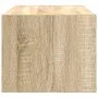 Mueble para TV madera contrachapada roble ahumado 60x31x25,5 cm von , TV-Möbel - Ref: Foro24-861494, Preis: 45,15 €, Rabatt: %
