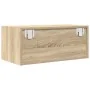 Mueble para TV madera contrachapada roble ahumado 60x31x25,5 cm von , TV-Möbel - Ref: Foro24-861494, Preis: 45,15 €, Rabatt: %