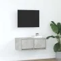 Mueble de TV madera de ingeniería gris hormigón 60x31x25,5 cm von , TV-Möbel - Ref: Foro24-861496, Preis: 45,15 €, Rabatt: %