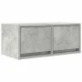 Mueble de TV madera de ingeniería gris hormigón 60x31x25,5 cm von , TV-Möbel - Ref: Foro24-861496, Preis: 45,15 €, Rabatt: %