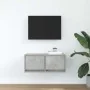 Mueble de TV madera de ingeniería gris hormigón 60x31x25,5 cm von , TV-Möbel - Ref: Foro24-861496, Preis: 45,15 €, Rabatt: %