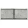 Mueble de TV madera de ingeniería gris hormigón 60x31x25,5 cm von , TV-Möbel - Ref: Foro24-861496, Preis: 45,15 €, Rabatt: %