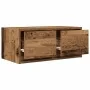 Muebles de TV 2 uds 60x31x25,5 cm Madera ingeniería envejecida by , TV Furniture - Ref: Foro24-861505, Price: 78,46 €, Discou...