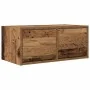 Muebles de TV 2 uds 60x31x25,5 cm Madera ingeniería envejecida by , TV Furniture - Ref: Foro24-861505, Price: 78,46 €, Discou...