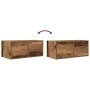 Muebles de TV 2 uds 60x31x25,5 cm Madera ingeniería envejecida by , TV Furniture - Ref: Foro24-861505, Price: 78,46 €, Discou...