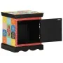 Mesilla de noche multicolor 40x35x45 cm madera maciza mango de , Mesitas de noche - Ref: Foro24-4017562, Precio: 96,03 €, Des...