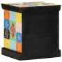 Mesilla de noche multicolor 40x35x45 cm madera maciza mango de , Mesitas de noche - Ref: Foro24-4017562, Precio: 96,03 €, Des...