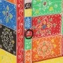Mesilla de noche multicolor 40x35x45 cm madera maciza mango de , Mesitas de noche - Ref: Foro24-4017562, Precio: 96,03 €, Des...