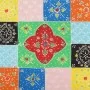 Mesilla de noche multicolor 40x35x45 cm madera maciza mango de , Mesitas de noche - Ref: Foro24-4017562, Precio: 96,03 €, Des...
