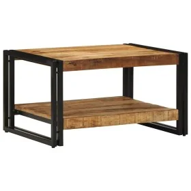 Mesa de centro 70x50x38 cm madera maciza de mango by , Coffee table - Ref: Foro24-4102718, Price: 95,12 €, Discount: %