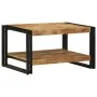 Mesa de centro 70x50x38 cm madera maciza de mango by , Coffee table - Ref: Foro24-4102718, Price: 95,12 €, Discount: %