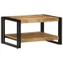 Mesa de centro 70x50x38 cm madera maciza de mango by , Coffee table - Ref: Foro24-4102718, Price: 95,12 €, Discount: %