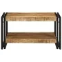 Mesa de centro 70x50x38 cm madera maciza de mango by , Coffee table - Ref: Foro24-4102718, Price: 95,12 €, Discount: %