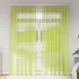 Cortinas de gasa con trabillas 2 uds. verde manzana von , Vorhänge und Gardinen - Ref: Foro24-4102254, Preis: 16,26 €, Rabatt: %