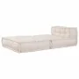 Puf modular crema 70x70x54 tela de , Cojines para sillas y sofás - Ref: Foro24-4019022, Precio: 132,66 €, Descuento: %