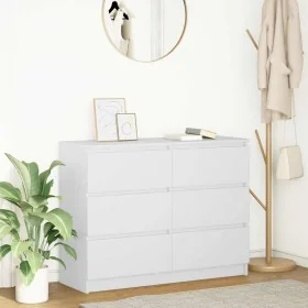 Aparador blanco 100x35x76 cm madera de ingeniería von , Sideboards - Ref: Foro24-3328498, Preis: 142,44 €, Rabatt: %
