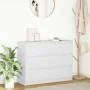 Aparador blanco 100x35x76 cm madera de ingeniería von , Sideboards - Ref: Foro24-3328498, Preis: 149,96 €, Rabatt: %