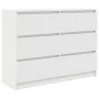 Aparador blanco 100x35x76 cm madera de ingeniería von , Sideboards - Ref: Foro24-3328498, Preis: 149,96 €, Rabatt: %