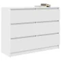 Aparador blanco 100x35x76 cm madera de ingeniería von , Sideboards - Ref: Foro24-3328498, Preis: 149,96 €, Rabatt: %