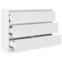 Aparador blanco 100x35x76 cm madera de ingeniería von , Sideboards - Ref: Foro24-3328498, Preis: 149,96 €, Rabatt: %
