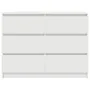 Aparador blanco 100x35x76 cm madera de ingeniería von , Sideboards - Ref: Foro24-3328498, Preis: 149,96 €, Rabatt: %