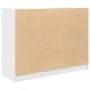 Aparador blanco 100x35x76 cm madera de ingeniería von , Sideboards - Ref: Foro24-3328498, Preis: 149,96 €, Rabatt: %