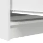 Aparador blanco 100x35x76 cm madera de ingeniería von , Sideboards - Ref: Foro24-3328498, Preis: 149,96 €, Rabatt: %