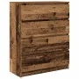 Aparador de madera vieja 80x35x99 cm Madera de ingeniería by , Sideboards - Ref: Foro24-3328487, Price: 126,66 €, Discount: %