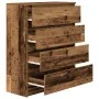 Aparador de madera vieja 80x35x99 cm Madera de ingeniería by , Sideboards - Ref: Foro24-3328487, Price: 126,66 €, Discount: %