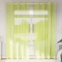 Cortinas de gasa con ojales 2 uds verde manzana 140x225 cm von , Vorhänge und Gardinen - Ref: Foro24-4102055, Preis: 14,79 €,...