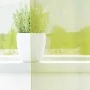 Cortinas de gasa con ojales 2 uds verde manzana 140x225 cm von , Vorhänge und Gardinen - Ref: Foro24-4102055, Preis: 14,79 €,...