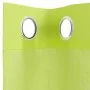 Cortinas de gasa con ojales 2 uds verde manzana 140x225 cm von , Vorhänge und Gardinen - Ref: Foro24-4102055, Preis: 14,79 €,...
