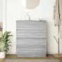 Aparador Sonoma gris 80x35x99 cm madera de ingeniería de , Aparadores - Ref: Foro24-3328485, Precio: 128,74 €, Descuento: %