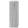 Aparador Sonoma gris 80x35x99 cm madera de ingeniería de , Aparadores - Ref: Foro24-3328485, Precio: 128,74 €, Descuento: %