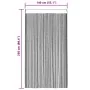 Cortinas de tiras 2 uds doradas 140x250 cm by , Curtains and curtains - Ref: Foro24-4102036, Price: 20,85 €, Discount: %