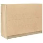 Aparador de madera contrachapada roble sonoma 100x35x76 cm by , Sideboards - Ref: Foro24-3328500, Price: 135,96 €, Discount: %
