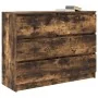 Aparador madera contrachapada color roble ahumado 100x35x76 cm von , Sideboards - Ref: Foro24-3328502, Preis: 134,61 €, Rabat...