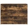 Aparador madera contrachapada color roble ahumado 100x35x76 cm von , Sideboards - Ref: Foro24-3328502, Preis: 134,61 €, Rabat...