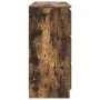 Aparador madera contrachapada color roble ahumado 100x35x76 cm von , Sideboards - Ref: Foro24-3328502, Preis: 134,61 €, Rabat...